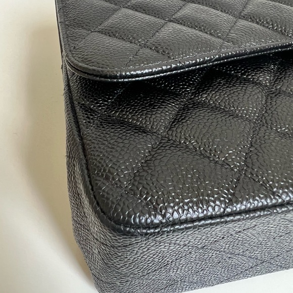 CHANEL JUMBO CLASSIC DOUBLE FLAP - Picture 11 of 15